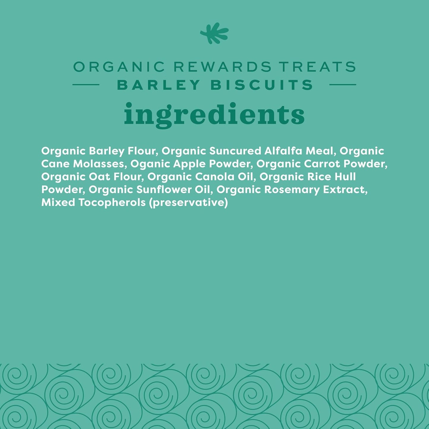 Animal Health Organic Rewards Barley Biscuit Treats, Barley Guinea Pig & Bunny Treats, Pet Snack for Rabbit, Carrot, Apple, Made with Guinea Pig Hay, Alfalfa for Rabbit, 2.65 Oz Bag