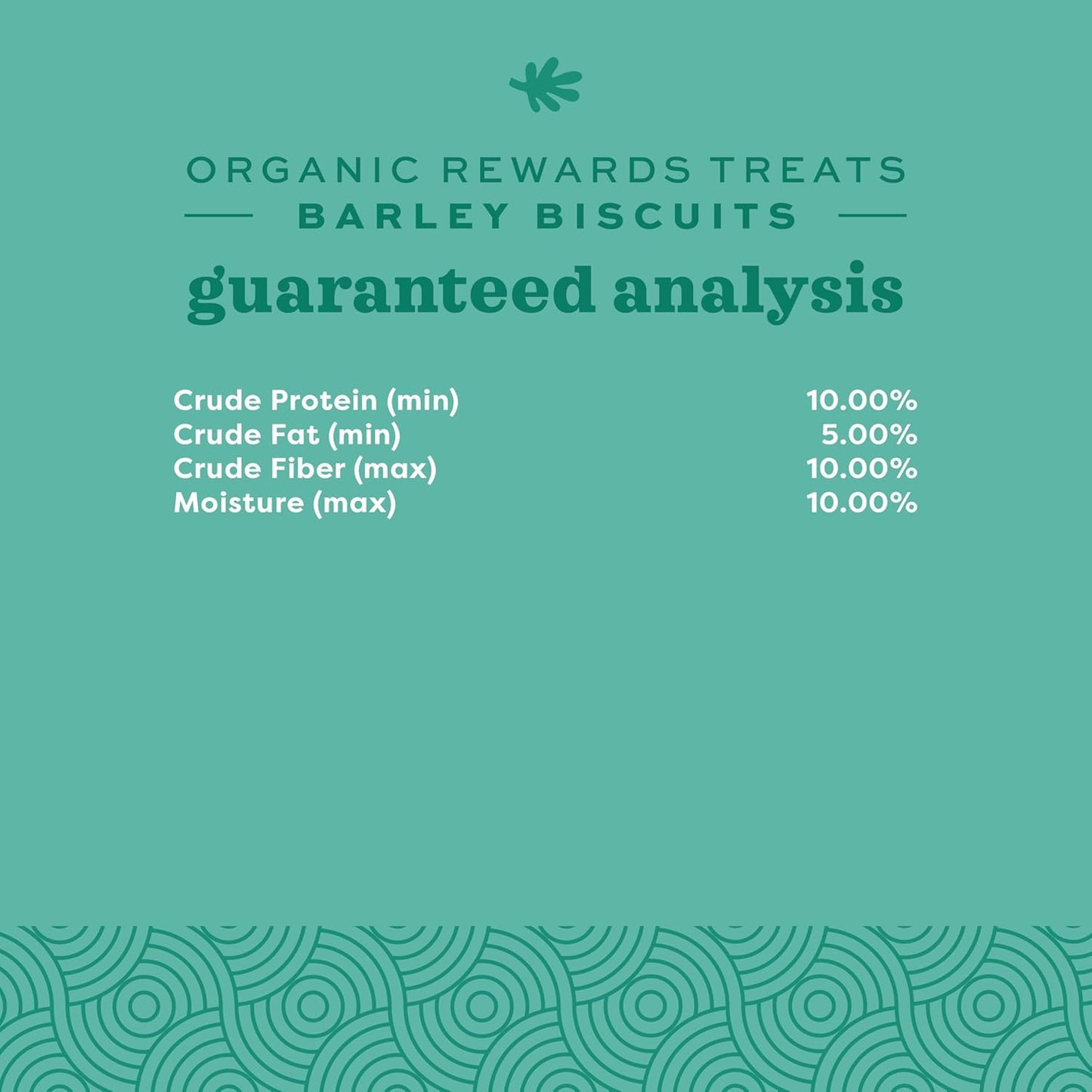 Animal Health Organic Rewards Barley Biscuit Treats, Barley Guinea Pig & Bunny Treats, Pet Snack for Rabbit, Carrot, Apple, Made with Guinea Pig Hay, Alfalfa for Rabbit, 2.65 Oz Bag